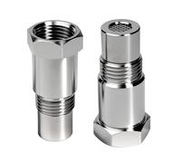 1 PCS Adaptador Sonda Lambda M18x1.5 - Emulador Sonda Lambda Supresión P0420, Sensor de Oxígeno Automotriz, Emulador Sondas Lambdas 18 x 1.5 mm