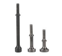1 PCS Aire Neumático Martillo Bit Bit Aique Drifts Neumáticos Aire Hammer Bit Set Herramienta de impacto de longitud extendida Herramientas neumáticas(100mm)