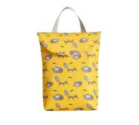 1 Pcs. Bolsa impermeable para guardería, bolsa de pañales, bolsa ropa sucia guardería, bolsas tela ropa de infantil, bolsas impermeables bebe para viaje, playa, gimnasio, piscina.
