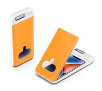 1 PCS Caja de Bloqueo Temporizada, Caja de Bloqueo Portátil Controlada por Temporizador, Bloqueador de Distracción de Estudio para Estudiantes, Adopta Buenos Hábitos, Fácil de Transportar (Naranja)