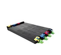 1 PCS Cartucho de tóner Compatible con MX27 MX1810 MX2000L MX2300N MX2700N MX3500 MX4500 Copi(Y)