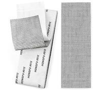 1 Pcs Cinta Adhesiva Mosquitera 5 cm*2 m,Cinta para Reparar Mosquiteras,Cinta Reparadora para Mosquiteras,Cinta Adhesiva para Mosquitera,Cinta de Reparación de Mosquitera Puertas Ventanas-Negro