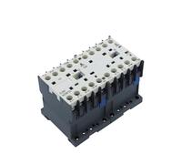 1 PCS CJX2K LP2K0910N 0901N contactor inversor contactor de enclavamiento mecánico contactor de cadena mecánico DC220V DC110V DC24V DC12V(CJX2K0901N,24V)