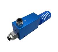 1 pcs Convertidor de generación presión negativa neumática manipulador alto vacío gran flujo succión EV-30HS generador(EV-30HS+Φ 8 Connector+muffler)