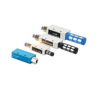 1 pcs cv Generador de vacío presión negativa gran succión ev10 neumático 20 pequeño 30/15/25hsck emisor integrado(EV-10HS+8MM Connectormuffler)