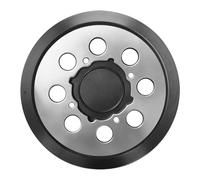 1 pcs de Lija Disco 5 Pulgadas 8 Agujeros para DCW210N DWE6423 - Incluye Placa de Apoyo, Almohadilla de Gancho y Lazo, 4 Tornillos - Repuesto Original OEM Parte DWE64233 N329079
