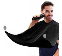 1 PCS Delantal para La Cintura Capa de Afeitado, Delantal de para Barba con 2 Ventosas Regalos para Hombres Novio Padre