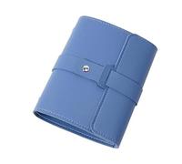 1 Pcs,Ear Stud Storage Bag Multi-layer Jewelry Finishing Organizer Book Type For Earrings Rings Para Anillos, Collares, Pendientes Y Pulseras(Blue)