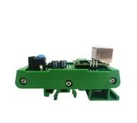 1 PCS Ethernet Network Modbus Industrial Servidor Serie RJ45 a RS485 HUB Convertidor UDP TCP Modbus TCP RTU MQTT HTTP(1xNetwork to 1xRS485)