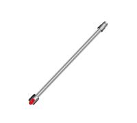 1 Pcs Extension Wand，Compatible For Dyson，V6 DC58 DC59 DC61 DC62 Straight Pipe Bar Quick Release Stick Wand Tube Vacuum Cleaner Vacuum Lightweight(Silver Gray)