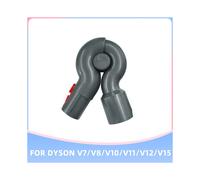 (1 pcs)Fit For Dyson V7 / V8 / V10 / V11 / V12 / V15 Steering Elbow Hose Quick Release Up Top Adaptor