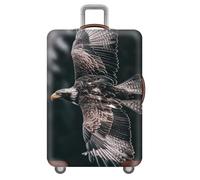 1 Pcs Funda Maleta De 18-32 Pulgadas,EláStica Funda Protectora De Equipaje,AntiarañAzos,Reutilizable,Fundas Maletas De Viaje,Cubierta De Prueba De Polvo,Lavable Luggage Cover (Animal,M(22-24inch))