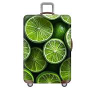 1 Pcs Funda Maleta De 18-32 Pulgadas,EláStica Funda Protectora De Equipaje,AntiarañAzos,Reutilizable,Fundas Maletas De Viaje,Cubierta De Prueba De Polvo,Lavable Luggage Cover (Fruta,L(25-28inch))