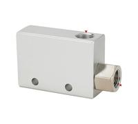 1 pcs Generador de vacío 10 zu07s interruptor presión negativa manipulador zfc válvula filtro gran succión(A-CV-10HS)