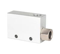 1 pcs Generador de vacío 10 zu07s interruptor presión negativa manipulador zfc válvula filtro gran succión(J-CV-10HS)