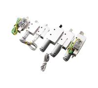 1 pcs Generador de vacío con interruptor presión negativa neumático válvula CV-10/15/20/25HS Manipulador ventas(CV-10HS+Plastic muffler)