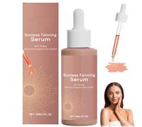 1 Pcs Gotas Bronceadoras Sin Sol,Autobronceador facial,Sunless Tanning Drops, Gotas Bronceadoras Faciales NaturalGotas Bronceadoras Sin Sol para Cara y Cuerpo, Enhances Natural Skin Tone