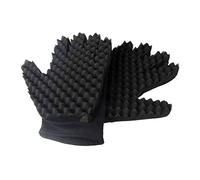 1 PCS Guantes de Esponja de Peluquería Guantes de Rizado Afro Afro Curl Black Hair Twist Pincel Barbers Herramienta de Rizo de Bobina Herramienta de Estilo de Olas