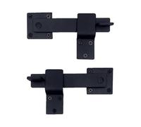 1 Pcs Heavy Duty 5.5 Wrought Iron Door Latch, Sturdy Metal Flip Latch Lock for Wooden Barn Door or Fences, Compatible with Various Brands