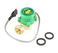 1 PCS HT-120 AC220V 1A G3 / 4"-3/4" Rosca Interruptor del sensor de flujo de la bomba de agua para ducha Calentador de agua de flujo