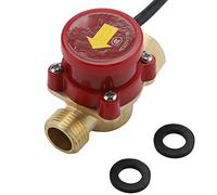 1 PCS HT 60 AC220V 0.5A G1/2 a 1/2 Rosca Interruptor de Sensor de Flujo de Bomba de Agua Interruptor de Control de Flujo de Agua Automático Sensor de Impulso de Tubería