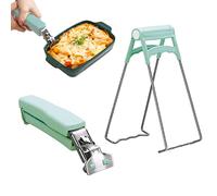 1 Pcs Juego De Abrazaderas para Tazón, Acero Inoxidable Anti Pinzas Calientes, Tazón de Clip para Platos Calientes Platos Cuenco