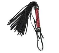 1 pcs latigo Cuerode Cuero Artificial Suave,Látigo de Cuero PU para Caballos Herramienta de Entrenamiento, Cultivo para Montar a Caballo para Deportes al Aire Libre,Accesorios para Disfraces