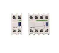 1 PCS LC1D AC contactor auxiliary contact LADN11C20 C02 C22 C31 C04C 40C normally open and closed Front auxiliary contact(LADN04)