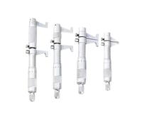 1 PCS Micrómetro interno interior Herramienta de medición Calibre micrométrico for Medidor diámetro - Prec métrica(50-75mm Inside)