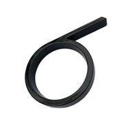 1 PCS Números de casa flotantes negros Letras placa puerta Placa señal dirección metal Número calle al aire libre for buzón 0-9(6)