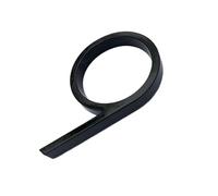 1 PCS Números de casa flotantes negros Letras placa puerta Placa señal dirección metal Número calle al aire libre for buzón 0-9(9)