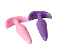 1 pcs Plug Anal de silicona Mujer Gay les Massager erotismo Sexo S & M erotismo plug-couleur aleatorio