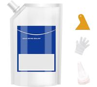 1 Pcs Quick-Drying Crack-Resistant Gap-Filling Glue, 500g Concrete Crack Filler, Concrete Crack Waterproof Repair Sealant, Cement Crack Filler, Caulking Glue for Concrete