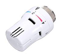 1 PCS Radiador de calefacción de Piso Válvulas termostáticas Radiador Duradero Cabezal termostático Válvula de radiador Conveniente Cabezal de reemplazo Actuador térmico del radiador