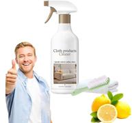 1 Pcs Spray Limpiador Sin Lavado para Sofá, Limpiador de Sofás de 500 Ml para Tela, Limpiador de Tapicería para Muebles, Limpiador de Asientos de Tela para Automóviles