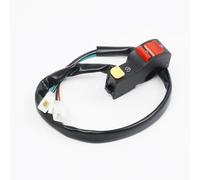 1 PCS Start Stop On Botton Off Bother Interruptor de Asesinato Manillar Compatible con Motocicleta Dirt ATV Quad Bike Models 7 8 Pulgadas Fit Universal