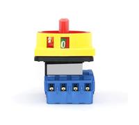 1 PCS SZD11-25/400010 ON OFF 4P 25A Interruptor de circuito de carga de control principal giratorio Interruptor de corte de energía Carga de encendido/apagado