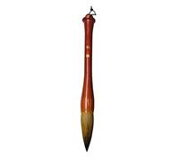 1 PCS Top Wolf Hair Chinese Caligraphy Brush Brush Profesional Kanji Caligraphy Pen Japonés Sumi Dibujo Cepillo Pluma