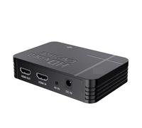 1 Pcs Video Capture Card Composite HDMI AV Video Recording Box To USB Flash Disk No Need PC mic Input Line Out HDMI Loop