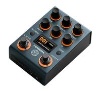 1 pedal de guitarra multiefecto: modos de distorsión y retardo | Parámetros personalizables y diseño compacto para actuaciones en vivo, pedal de guitarra profesional