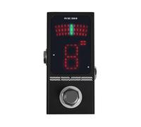 1. Pedal de guitarra multiefectos con retardo de distorsión, reverberaciones de parámetros ajustables, diseño compacto, herramienta de estudio y escenario fácil de usar, controles de pedal de guitarra