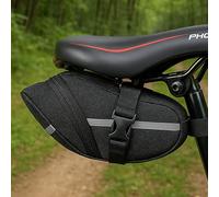 1 Pedazo Bolsa sillin Bicicleta，Bolsa Bicicleta sillin，Bolsa sillin Bicicleta MTB，Bolsa sillin Bicicleta montaña，Accesorios Bici，Accesorios para Bicicleta，Bolsa sillin Bicicleta montaña