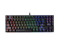 1 pedazo LED retroiluminado resistente al agua del juego mecánico Esports teclado teclado