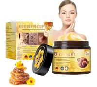 1 Pedazos 60g Crema de veneno de abeja,Dormorna Veneno de abeja Integral Crema, crema reparadora de veneno de abeja,Crema Reafirmante Corporal, Crema veneno de abeja para todos