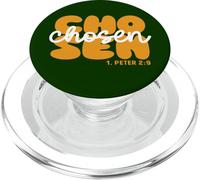 1. Pedro 2:9 Diseño Cristiano elegido Jesucristo versículo bíblico PopSockets PopGrip para MagSafe