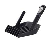 1 Peine Ajustable Al 100%, Compatible Con Cortadoras De Cabello Enchen Y Boost, O Con Sharp Y Peine Limitador De Posicionamiento Con Accesorio 3S.(Black)