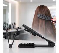 1 peine alisador para el cabello, herramienta de peinado para cabello suave y elegante, adecuado para todo tipo de cabello y texturas para adultos