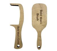 1 Peine Calvo Y 1 Cepillo Calvo, Peines Interesantes, Peines Creativos, Regalos Divertidos, Regalos Para Hombres