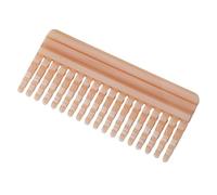 1 peine estático para el pelo, peine pequeño, champú de ducha, peine desenredante, placa rizada, vinagre, color blanco, peine de vinagre, peine geométrico, retro y Gzb821 (G, 17 x 5,2 cm)