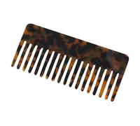 1 peine estático para el pelo, peine pequeño, champú de ducha, peine desenredante, placa rizada, vinagre, color blanco, peine de vinagre, peine geométrico, retro y Gzb821 (E, 17 x 5,2 cm)